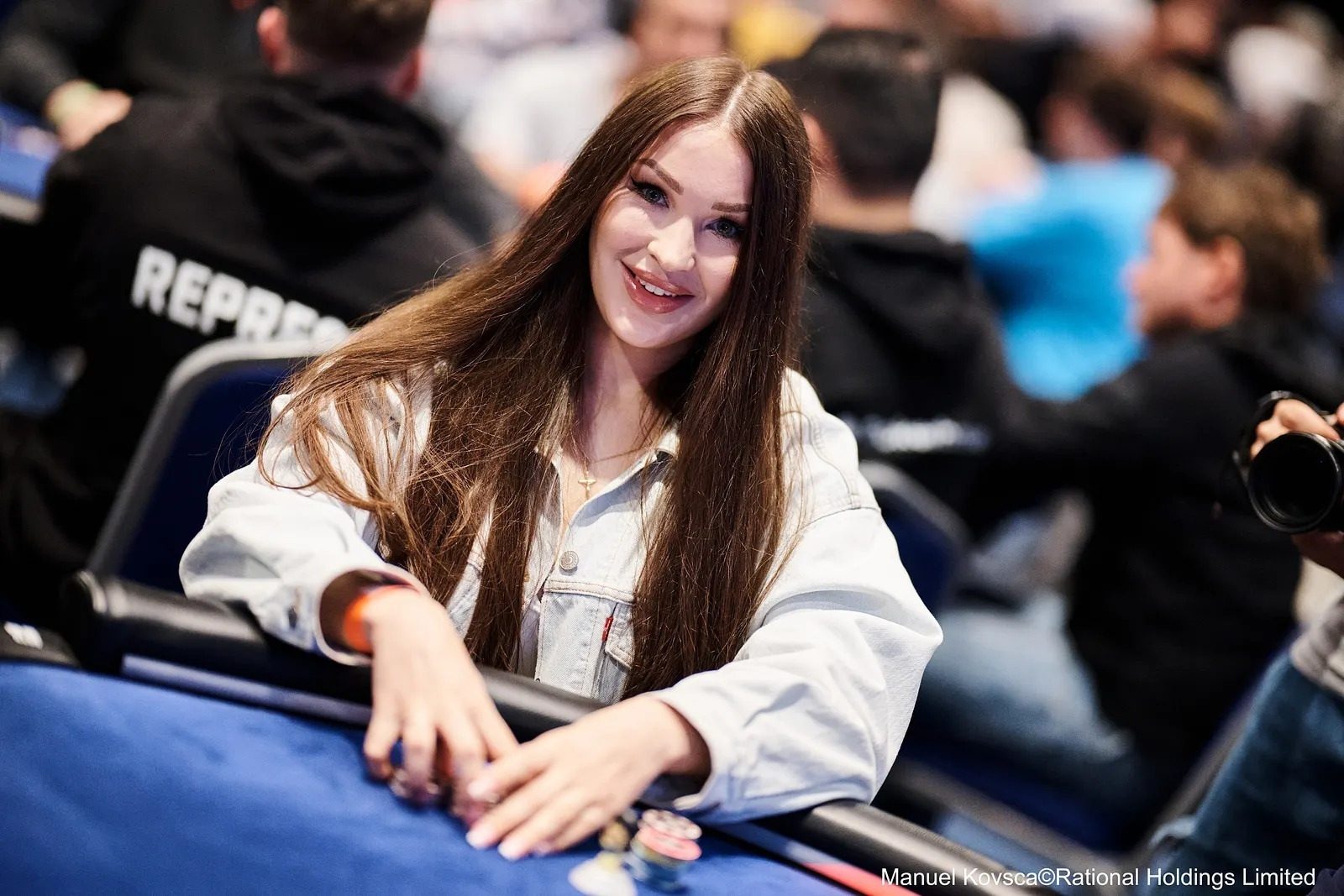 Daria Krashennikova lost almost $15,000 in August
