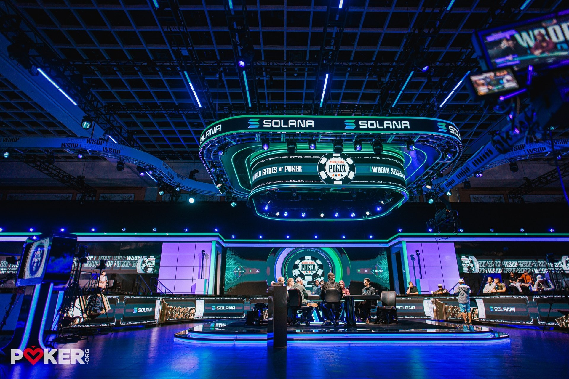 Solana processed $23 million in payments during WSOP 2026