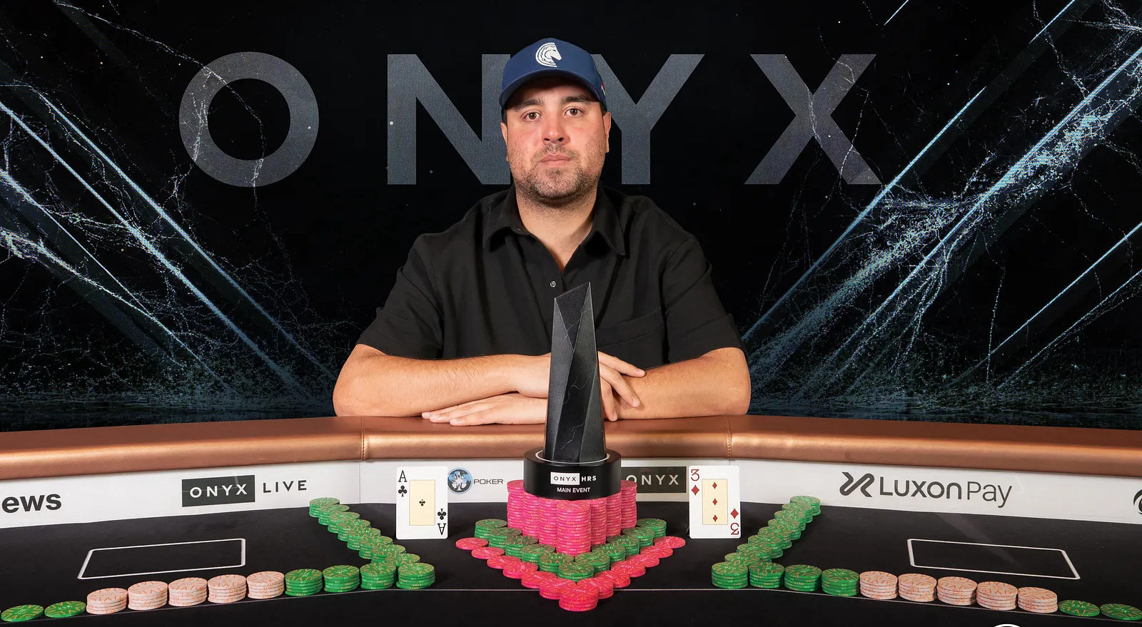 Dutchman Kanme dedicated his Onyx Main Event win to his brother, who is battling cancer