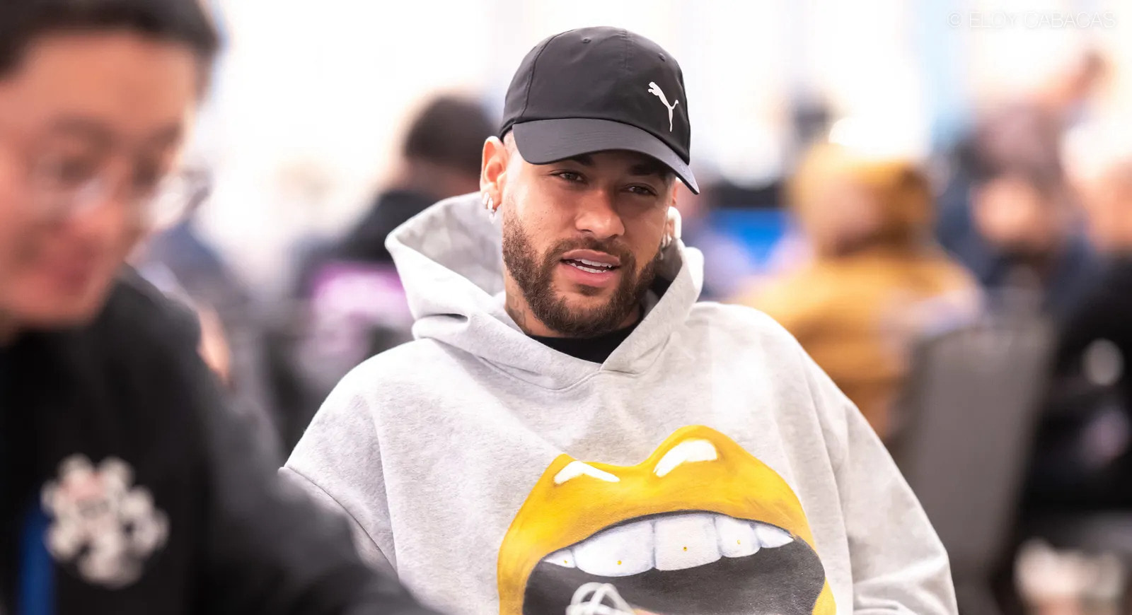 Neymar played in a poker tournament in Brazil shortly after the WSOP