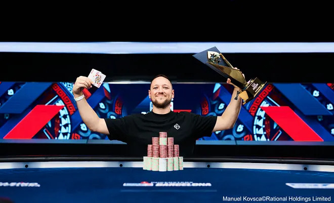 Мануэль Феррари выиграл Главное событие EPT