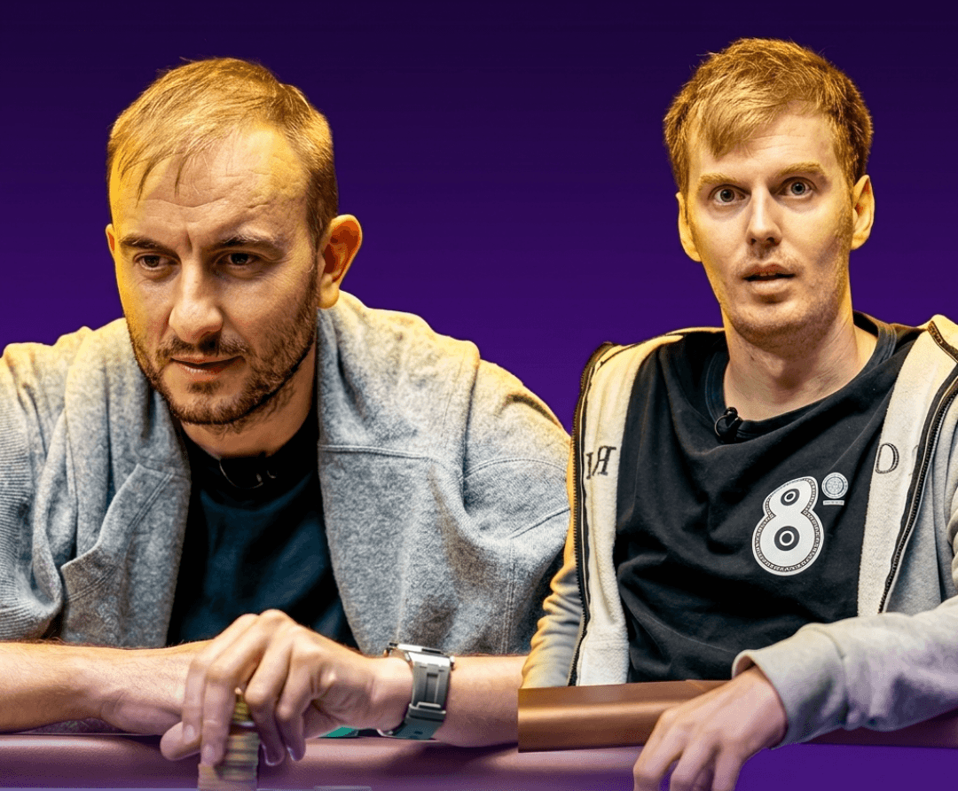 Voskoboynikov and Borovkov played out the Onyx $50,500 High Roller Championship title in a heads-up